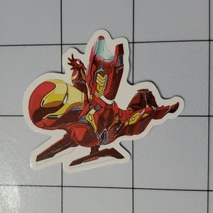 Superhero Sticker